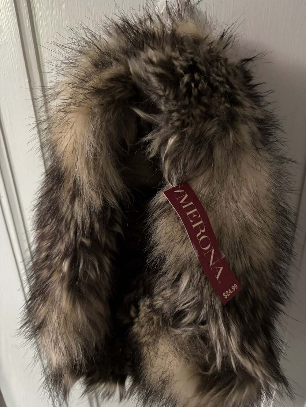 Merona Faux Fur Scarf Wrap